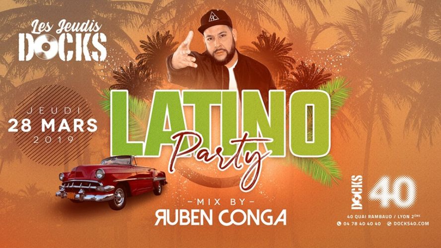Latino party by Ruben Conga