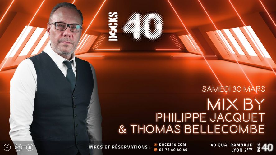 Philippe Jacquet et Thomas Bellecombe