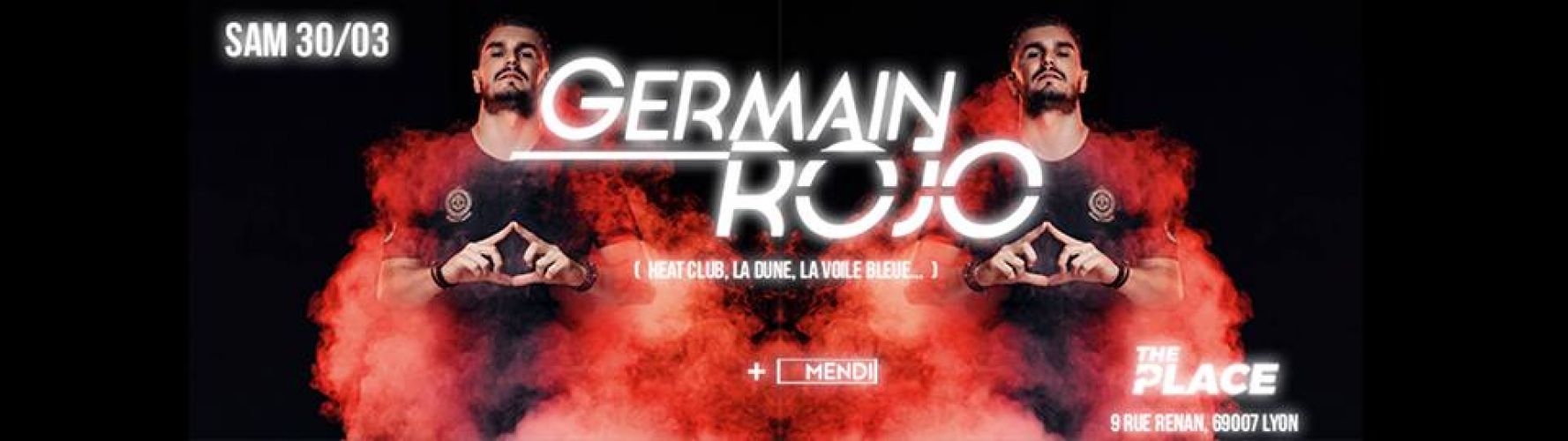 Germain ROJO x The PLACE