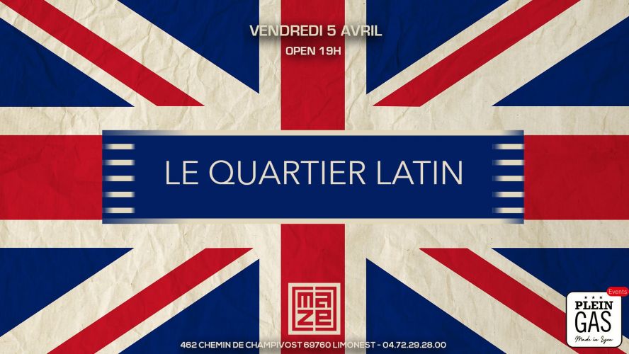 Le Quartier Latin