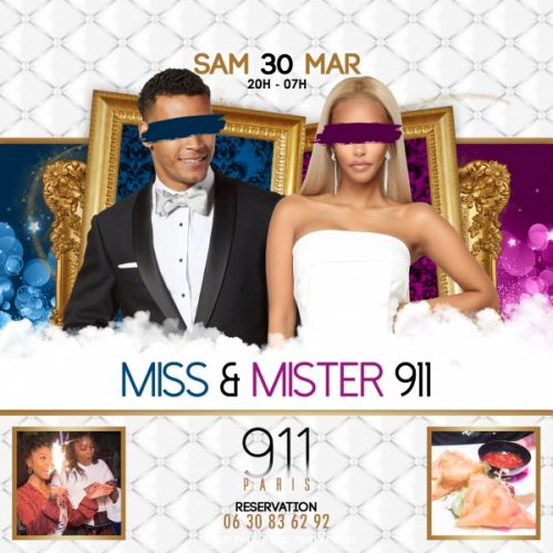 Miss & Mister 911 !