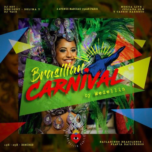 Cada Domingo – Brazilian Carnival