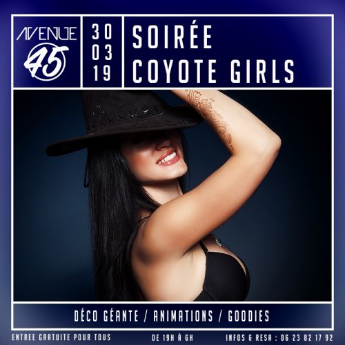 Soirée Coyote Girls