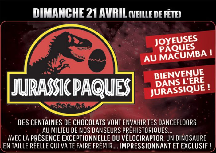 JURASSIC PAQUES