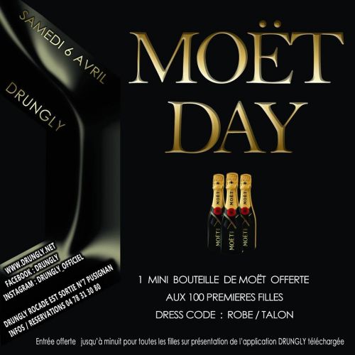 ✭☆✭ MOËT DAY ☆✭☆