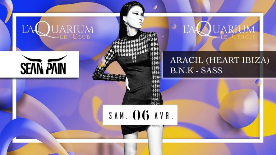 L’Aquarium Restaurant, Club & Cercle by Sean Pain & Aracil