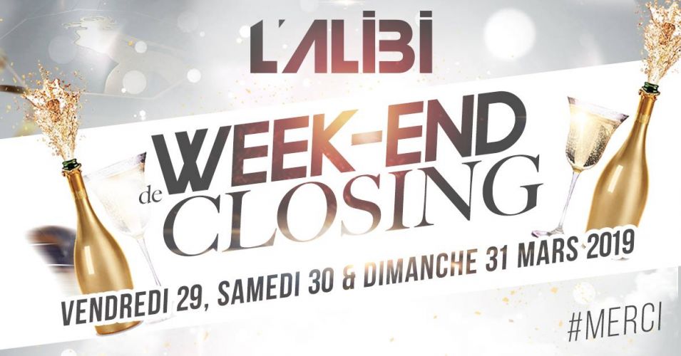 Week-end de Closing