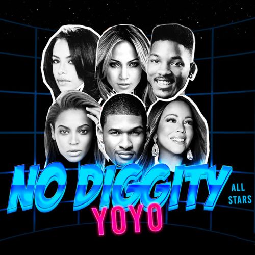 NO DIGGITY ALL STARS au YOYO (Palais de Tokyo)