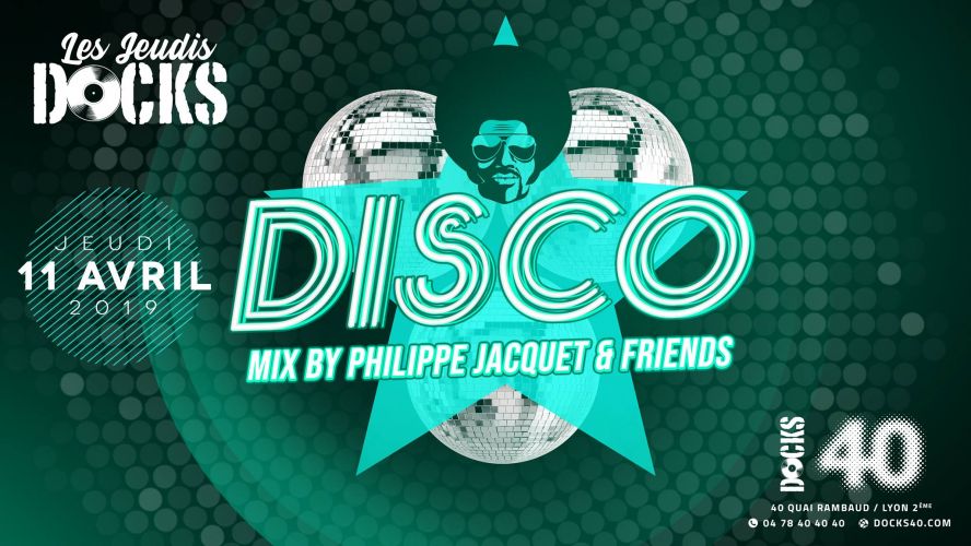 La disco by Philippe Jacquet