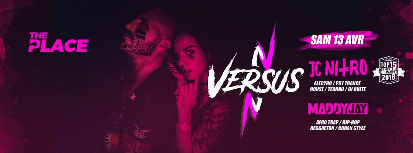 Alerte ROUGE JC NITRO vs MADDY JAY