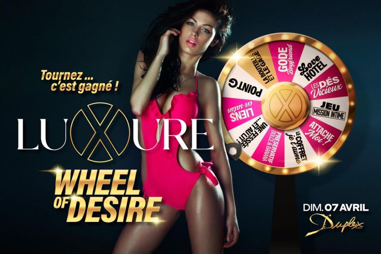 LUXURE – WHEEL OF DESIRE