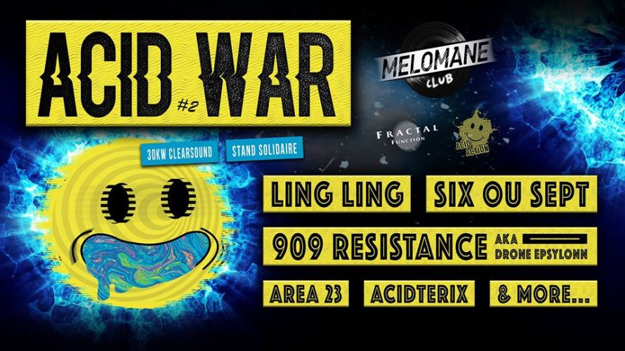 ACID WAR#2