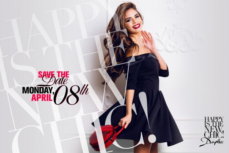 HAPPY IS THE NEW CHIC