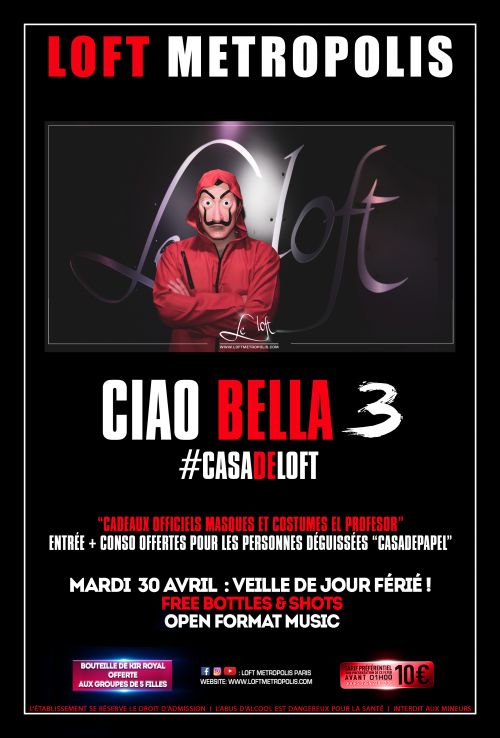CIAO BELLA 3 #CasaDeLoft