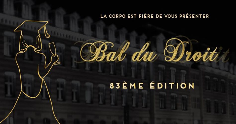 83ème édition du Bal du Droit par la Corpo Lyon 3