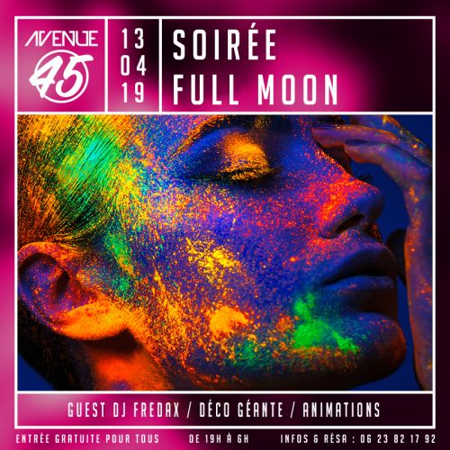 Soirée Full Moon