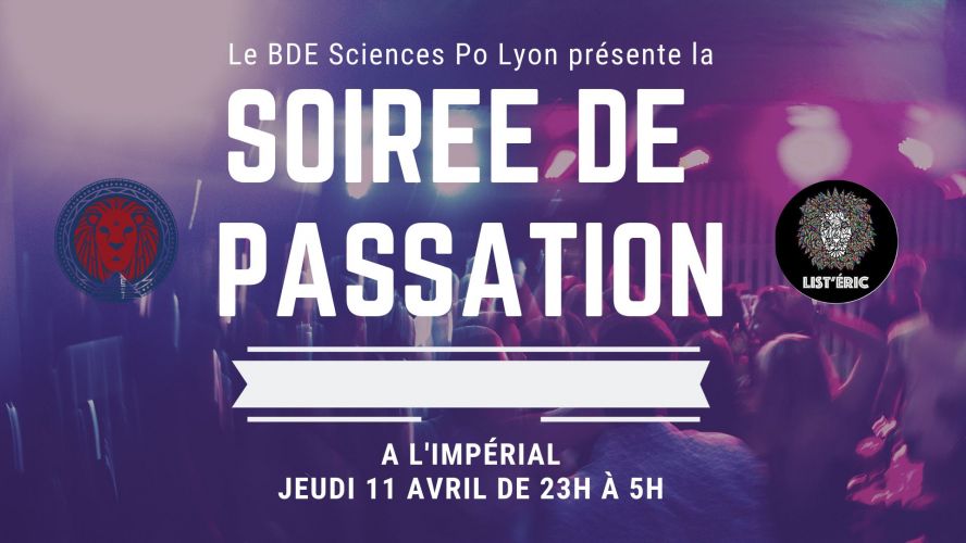 Soirée de Passation