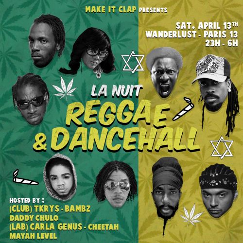 La nuit reggae & dancehall