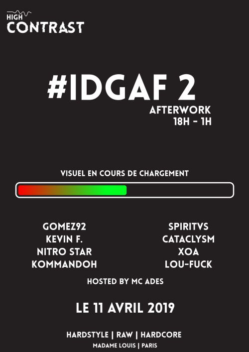 #IDGAF 2 Afterwork