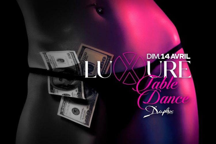 LUXURE – TABLE DANCE