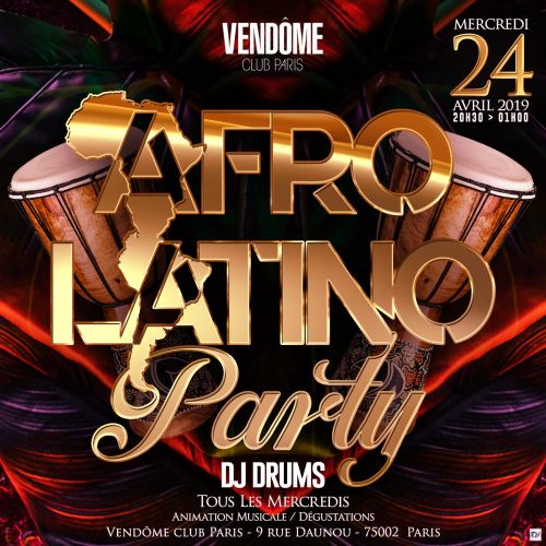 Afro Latino Party ( Tous les Mercredis )