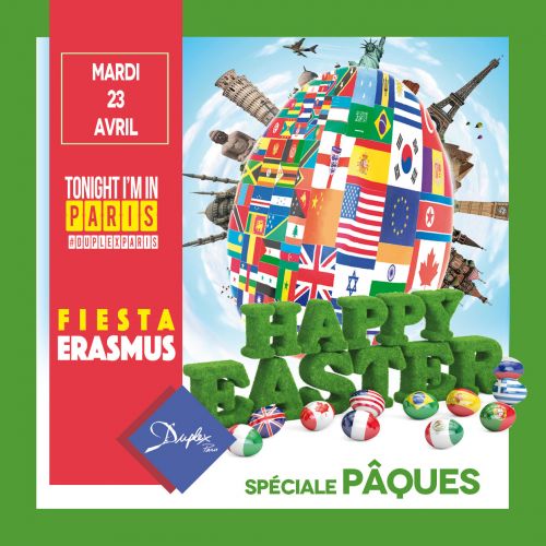 FIESTA ERASMUS – EASTER PARTY