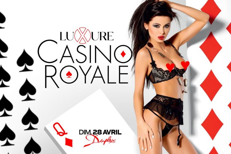 LUXURE – CASINO ROYAL