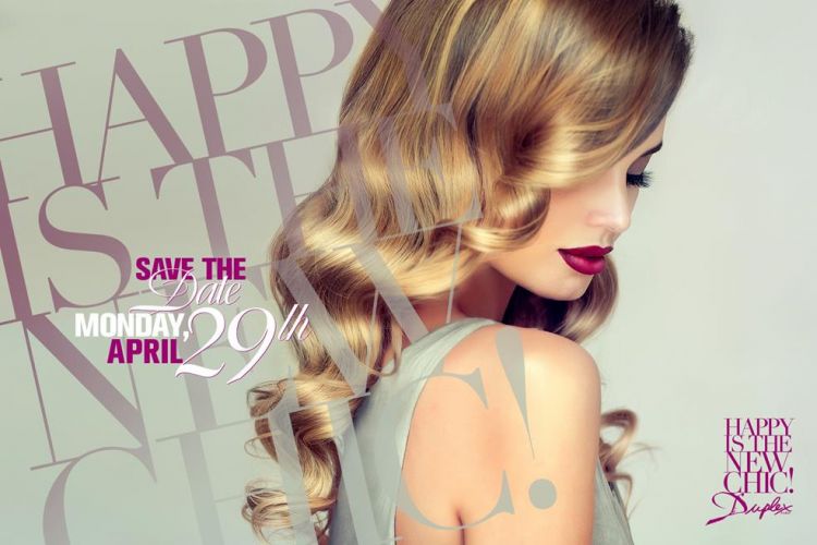 HAPPY IS THE NEW CHIC