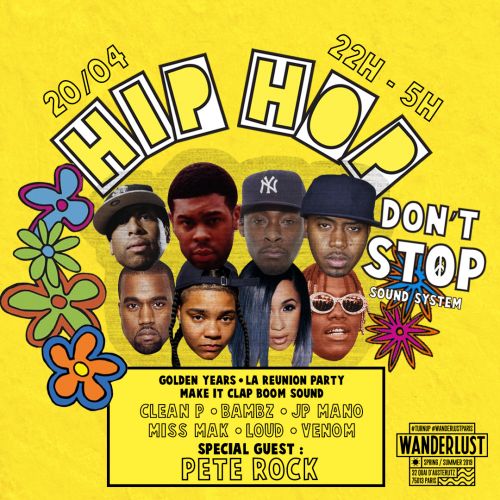 Hip Hop Don’t Stop feat Pete Rock