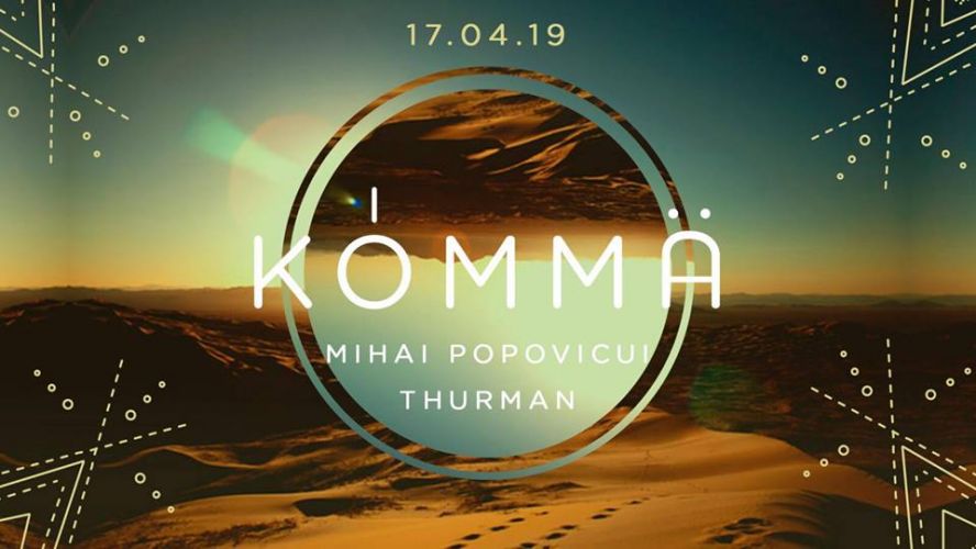 KÖMMA w/ Sander & Saùdad