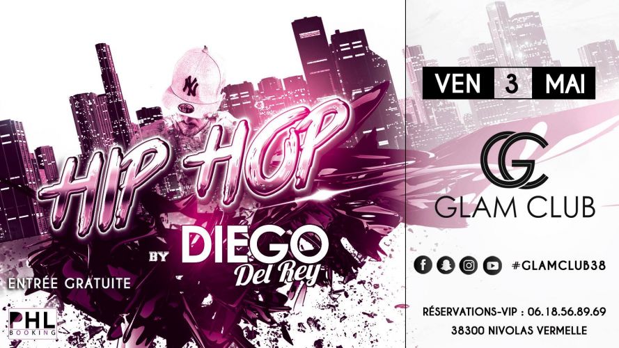 Hip Hop by DIEGO DEL REY