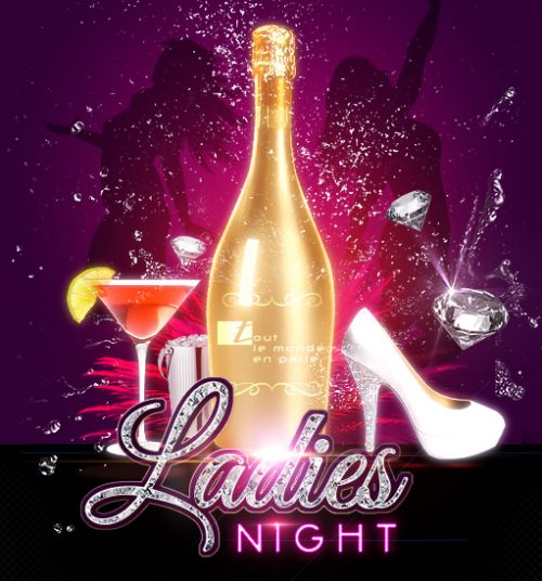 LADIES NIGHT SUR LES TOITS DE PARIS (CLUB INTERIEUR + TERRASSE GEANTE)