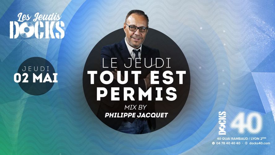 Le Jeudi tout est permis by Philippe Jacquet