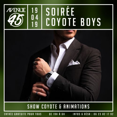 Soirée Coyote Boys