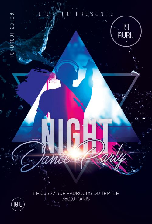NIGHT DANCE PARTY