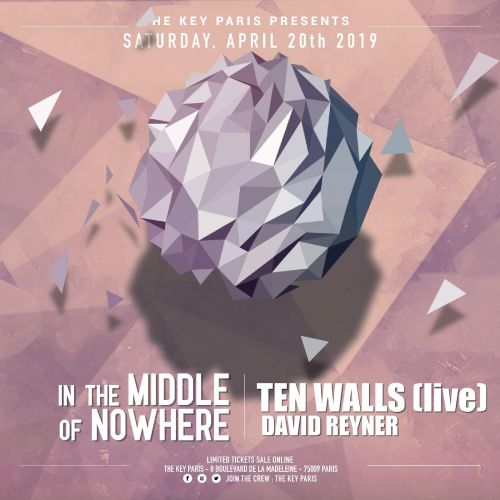 The Key Paris presents: Ten Walls (Live)!