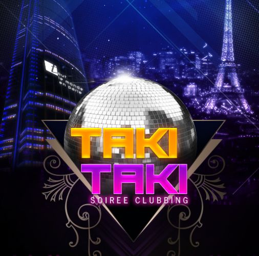 TAKI TAKI SUR LES TOITS DE PARIS (FILLE = GRATUIT)