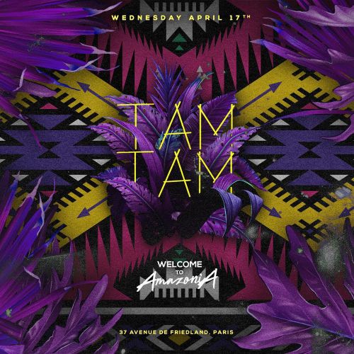 Mercredi 17 Avril x New TAM TAM