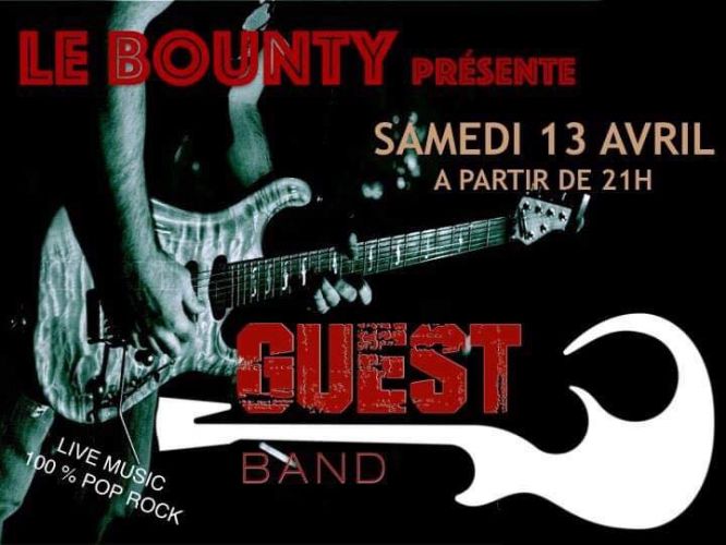 ????YES WEEK-END ???? ce Samedi il revient ????thierry Micaelli du Groupe G U E S T • A L O N E ????