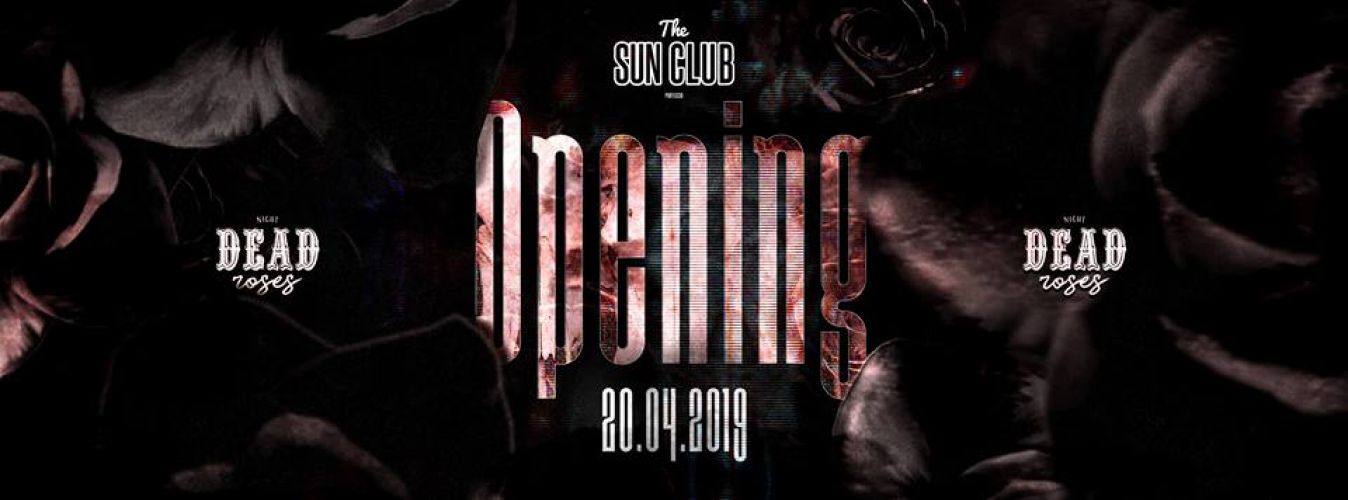 Opening Time • Sun Club