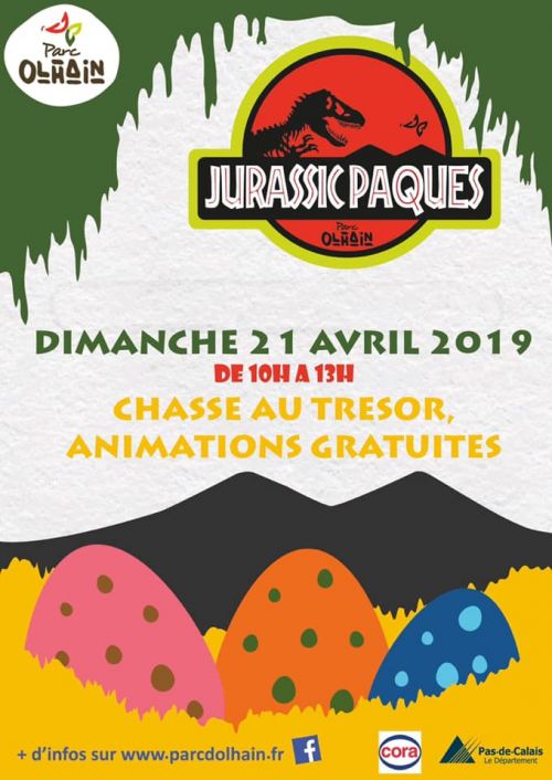 Jurassic Pâques