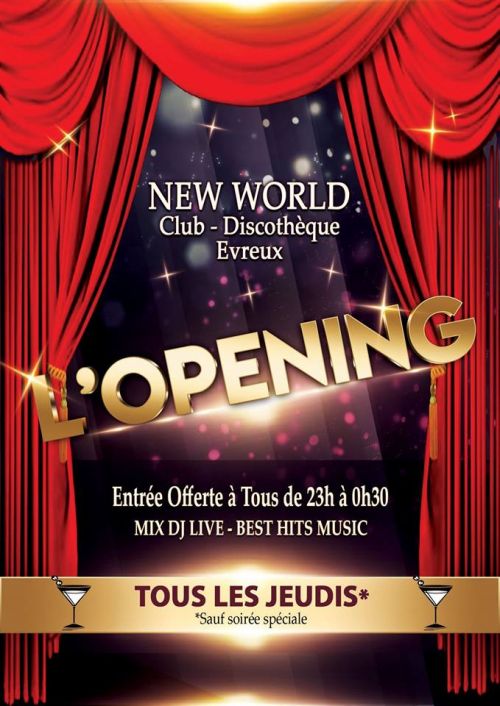 L’OPENING