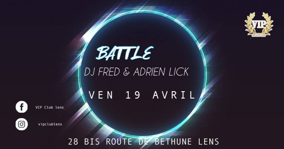 Battle DJ Fred & Adrien Lick