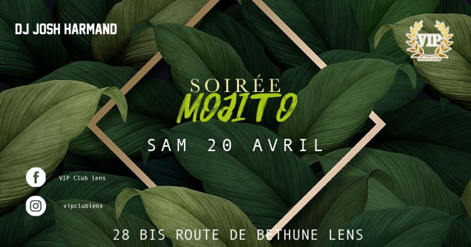 Soirée Mojito