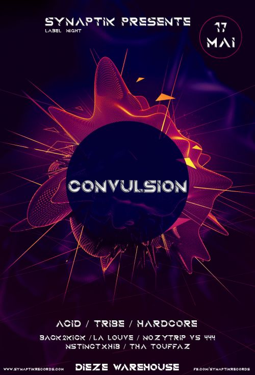 Convulsion – Special HardBeats LabelNight