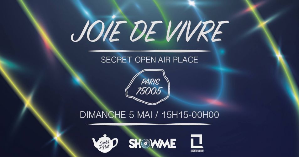 Show Me invite Goûter De Nuit & Quartier Libre : Joie De Vivre !