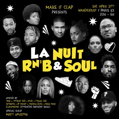 La nuit rnb & soul + special guest