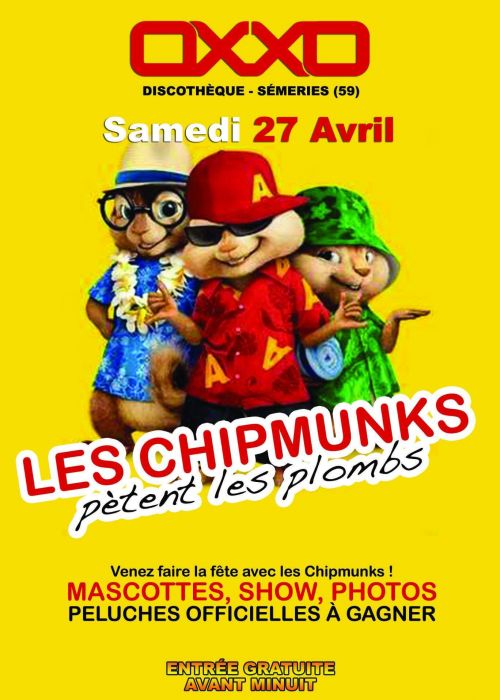 ★★★ LES CHIPMUNKS PÈTENT LES PLOMBS ★★★