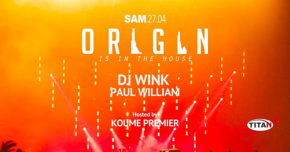 Origin Party : deep & house music