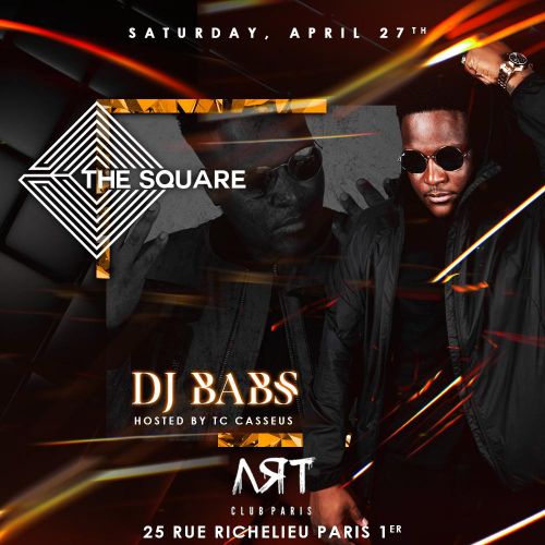 Special Guest DJ BABS • The Square • ART CLUB